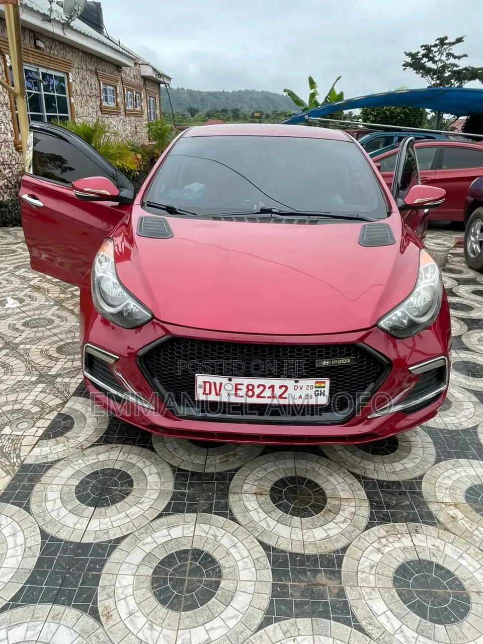 Hyundai Elantra 2014 Red