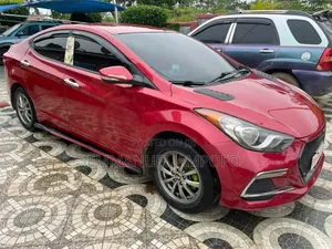 Hyundai Elantra 2014 Red