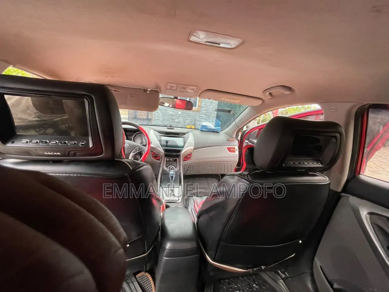 Hyundai Elantra 2014 Red
