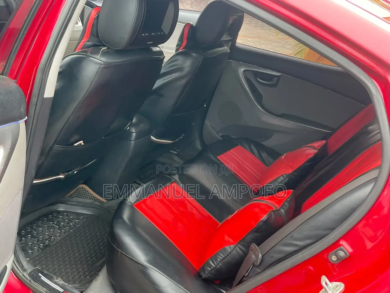 Hyundai Elantra 2014 Red
