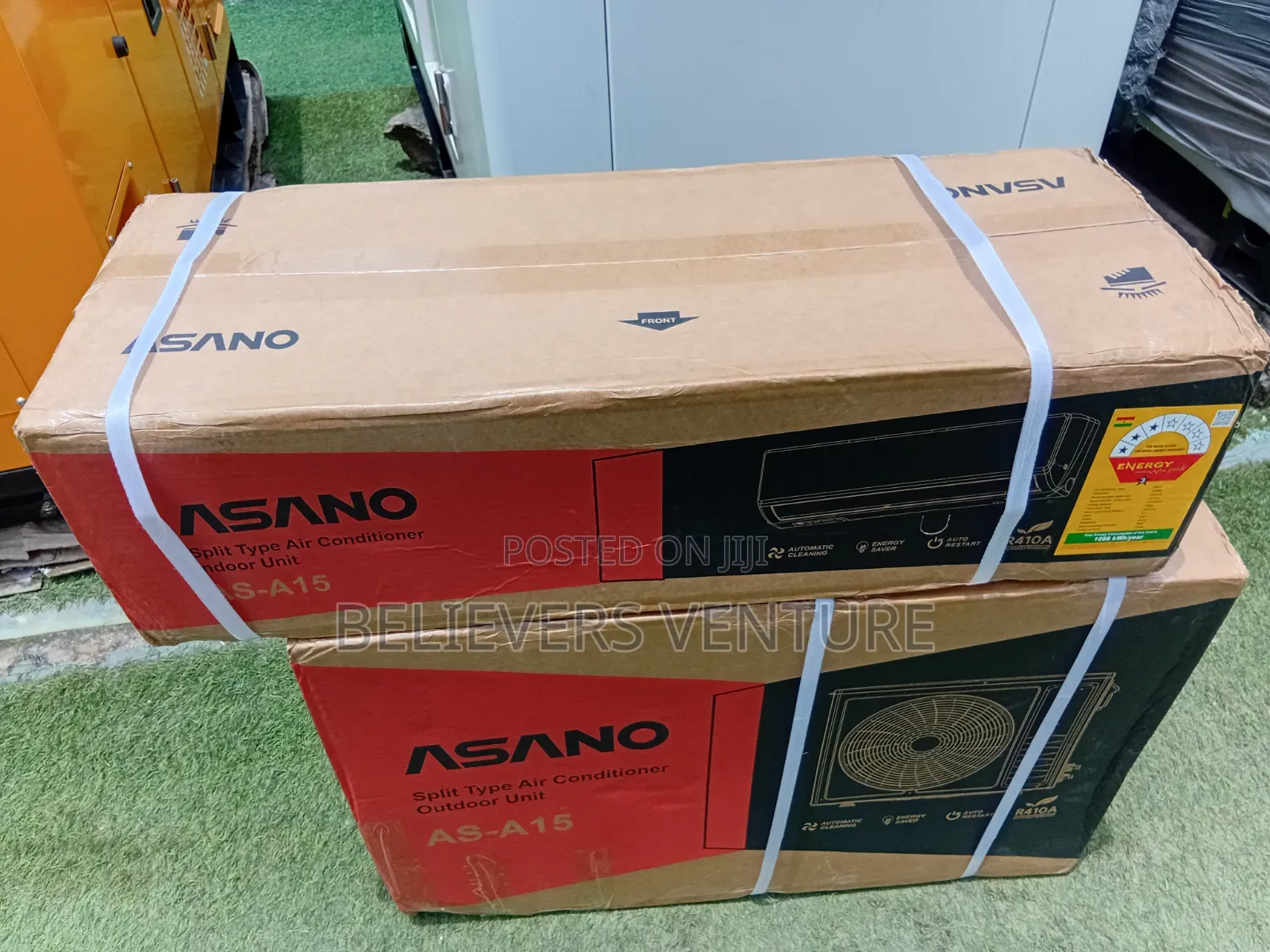 Asano 1.5HP AC – Cool, Comfortable Reliable
