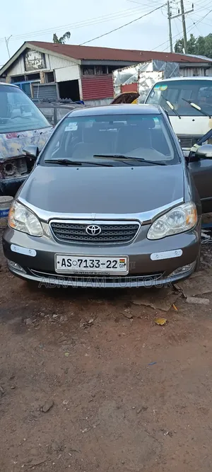Toyota Corolla S 2006 Gray