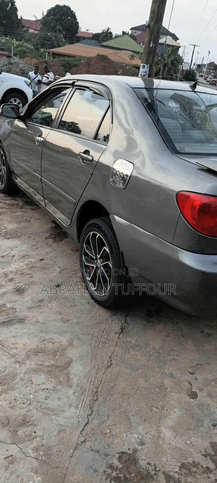 Toyota Corolla S 2006 Gray