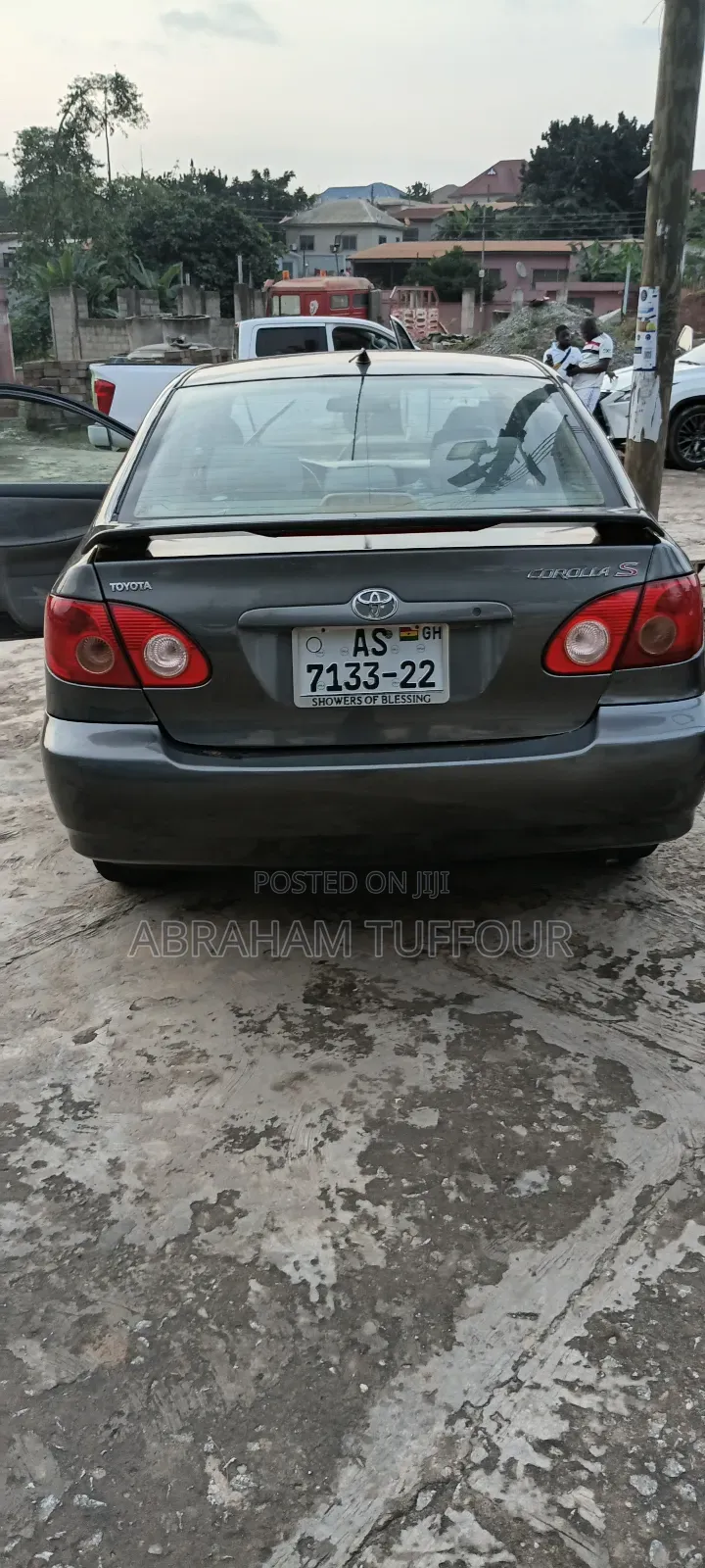 Toyota Corolla S 2006 Gray