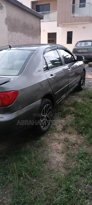 Toyota Corolla S 2006 Gray