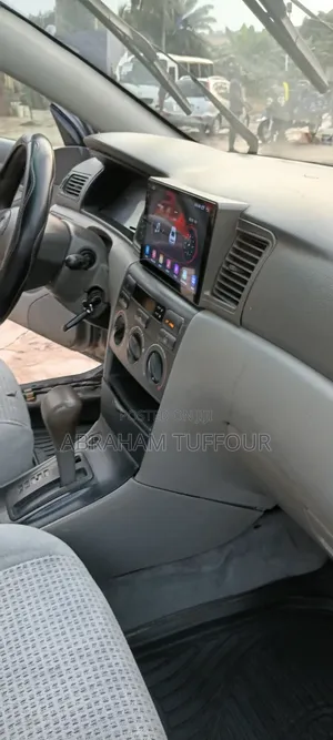 Toyota Corolla S 2006 Gray
