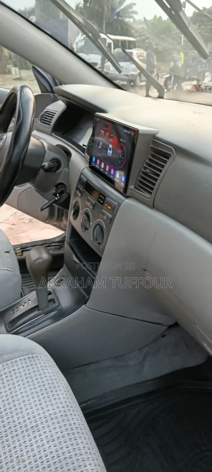 Toyota Corolla S 2006 Gray