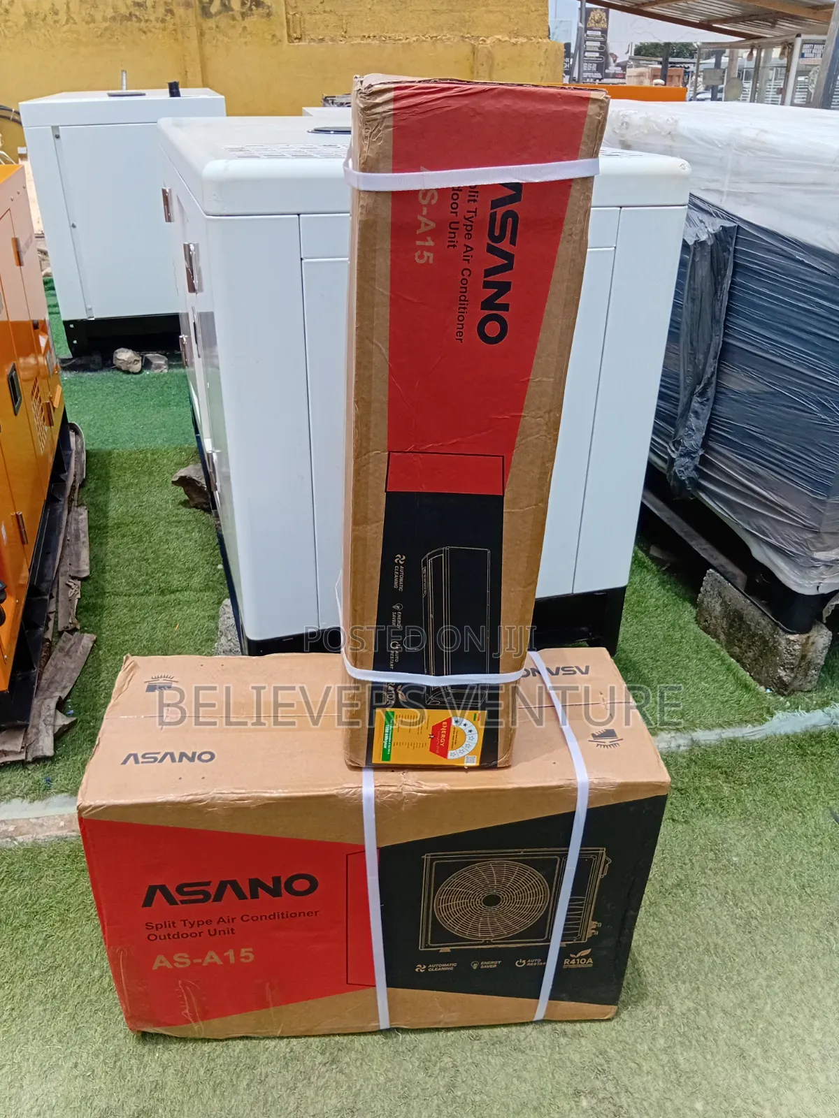 Asano 1.5HP Air-Condition – Your Everyday Cooling Solution