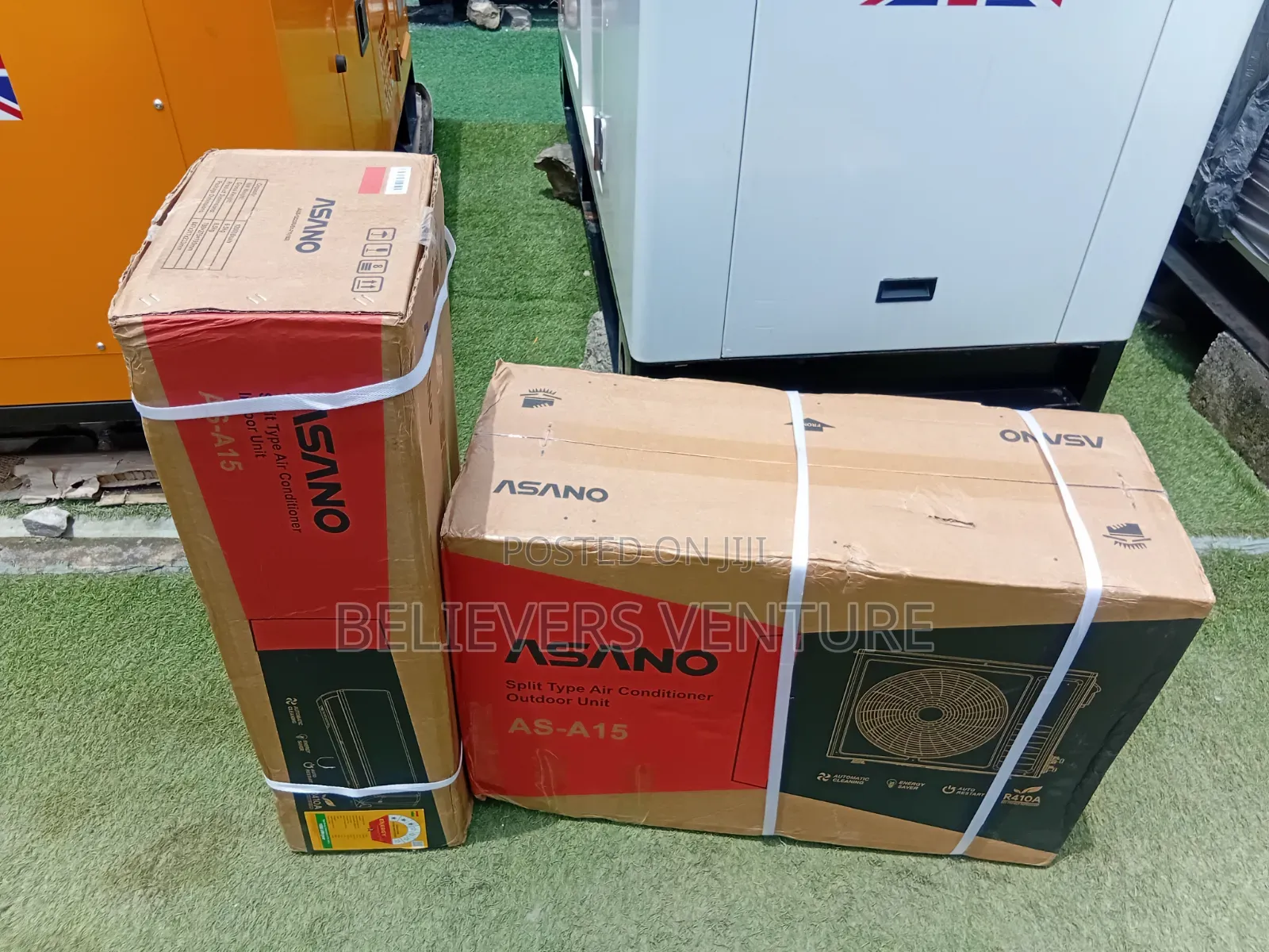 Asano 1.5HP Air-Condition – Your Everyday Cooling Solution