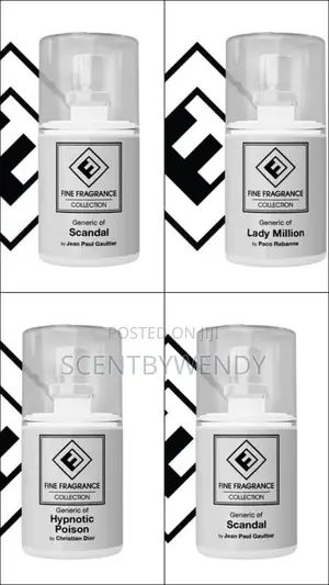 Hypnotic Poison Inspired Perfume Oil 50ml Long Lasting - ScentbyWendy