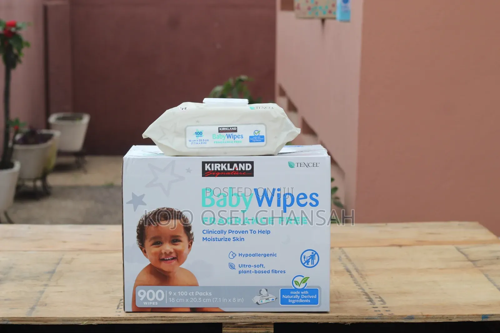 Kirkland Wipes (Box)