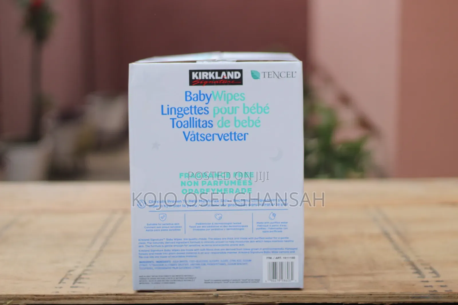 Kirkland Wipes (Box)