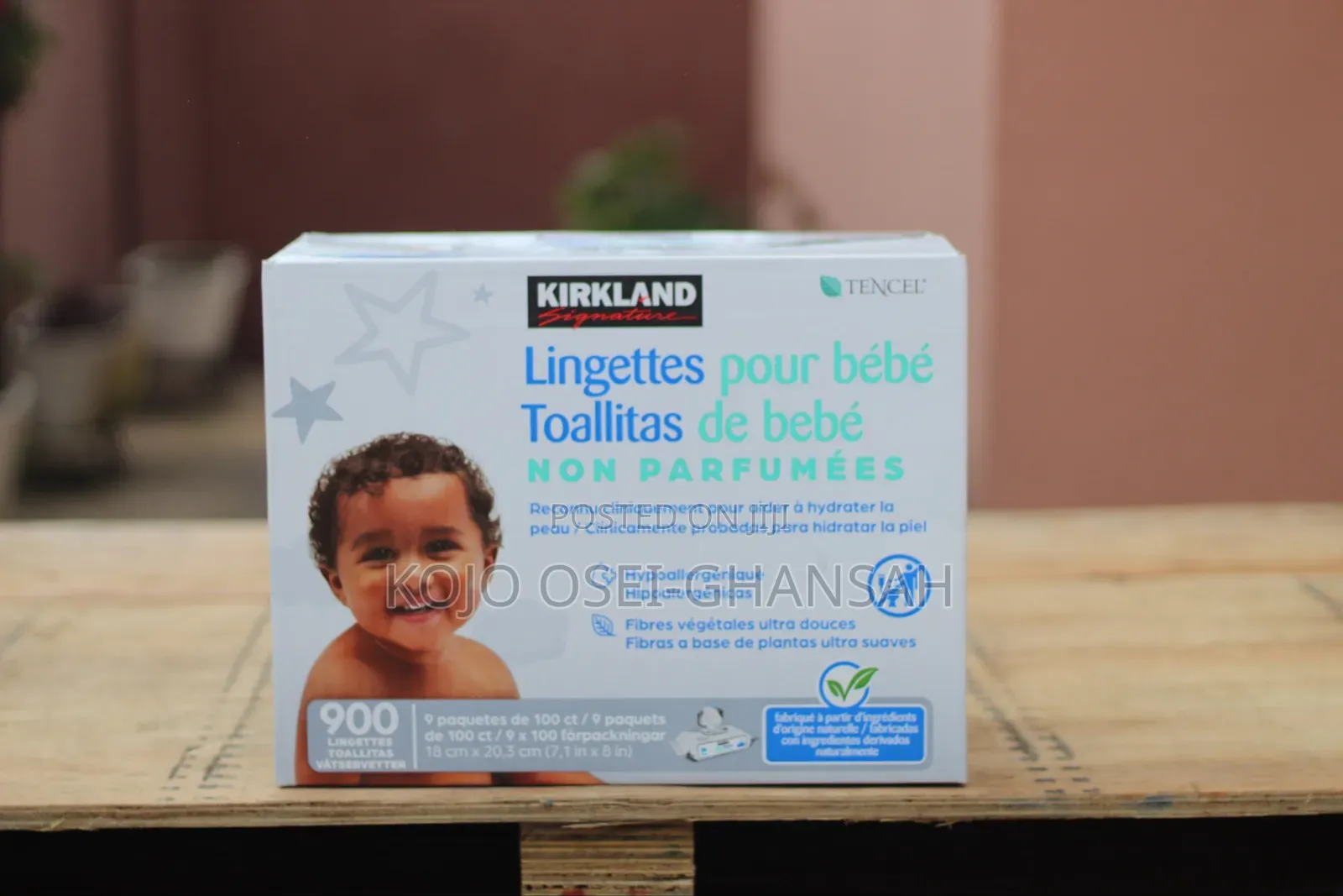 Kirkland Wipes (Box)