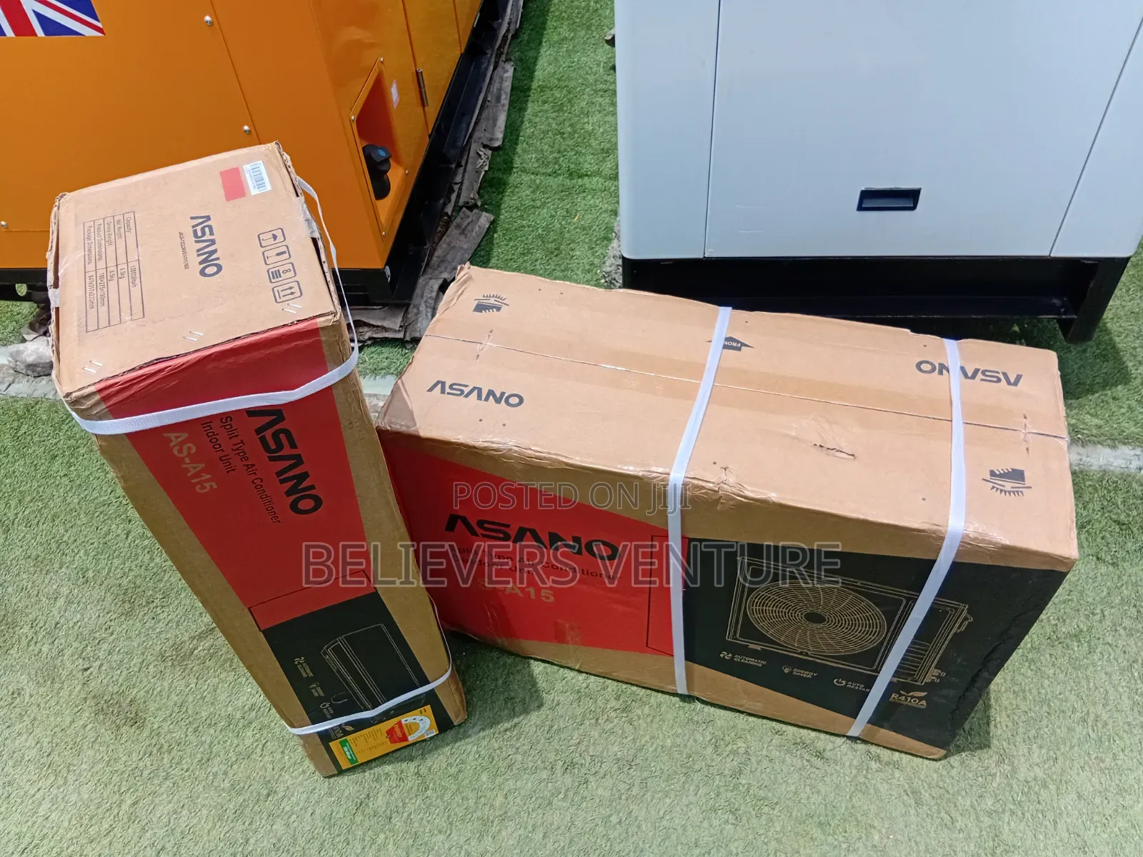 Asano 1.5HP AC – Superior Cooling for Modern Living
