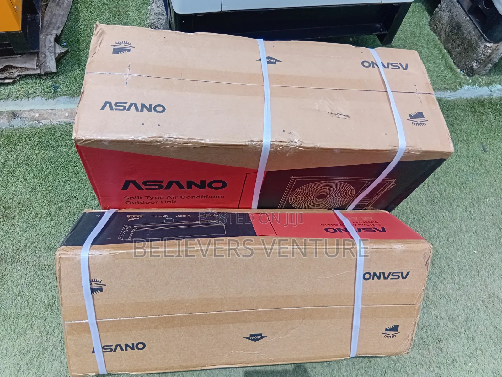 Asano 1.5HP AC – Superior Cooling for Modern Living