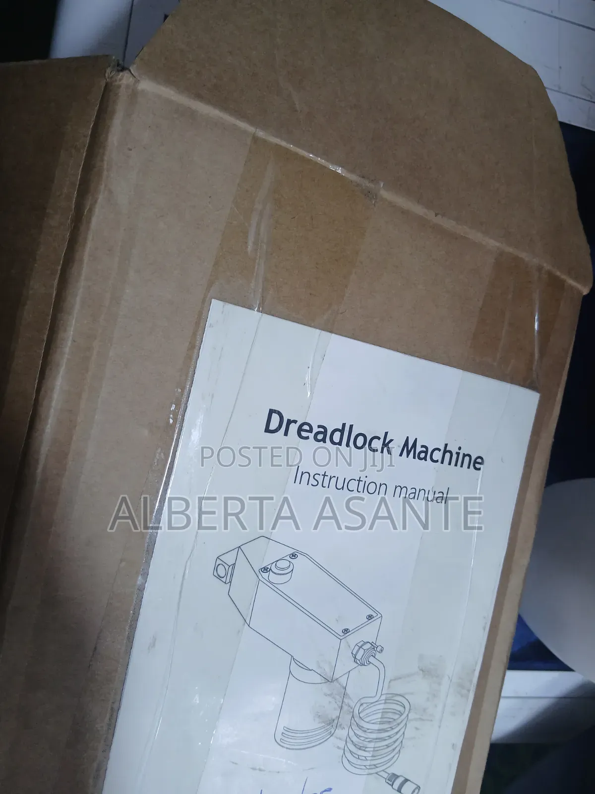 Dreadlocks Machine