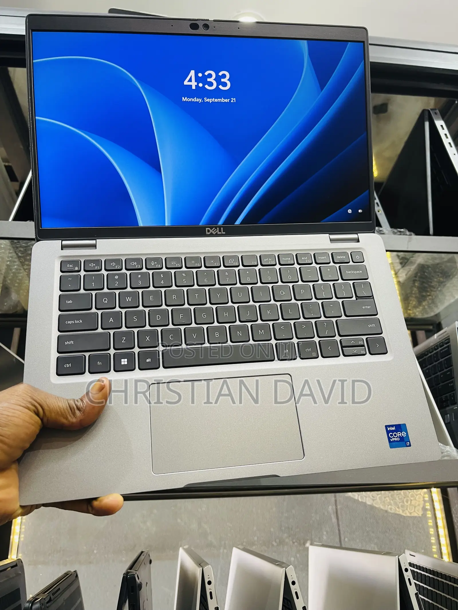 Laptop Dell Latitude 5420 16GB Intel Core i7 SSD 256GB