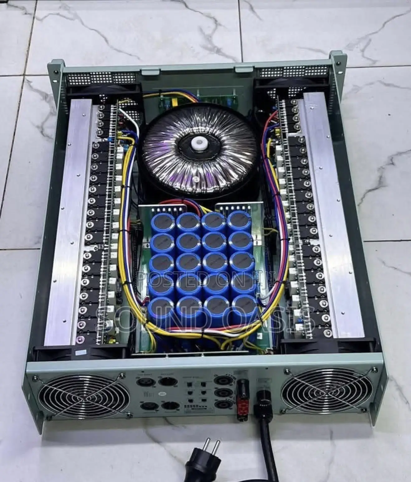 Morgan Sound 39.9 Class H Amplifier - Professional PA Power AMPLIFIER