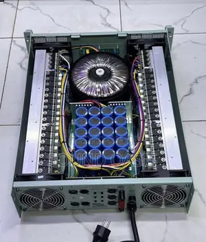 Morgan Sound 39.9 Class H Amplifier - Professional PA Power AMPLIFIER