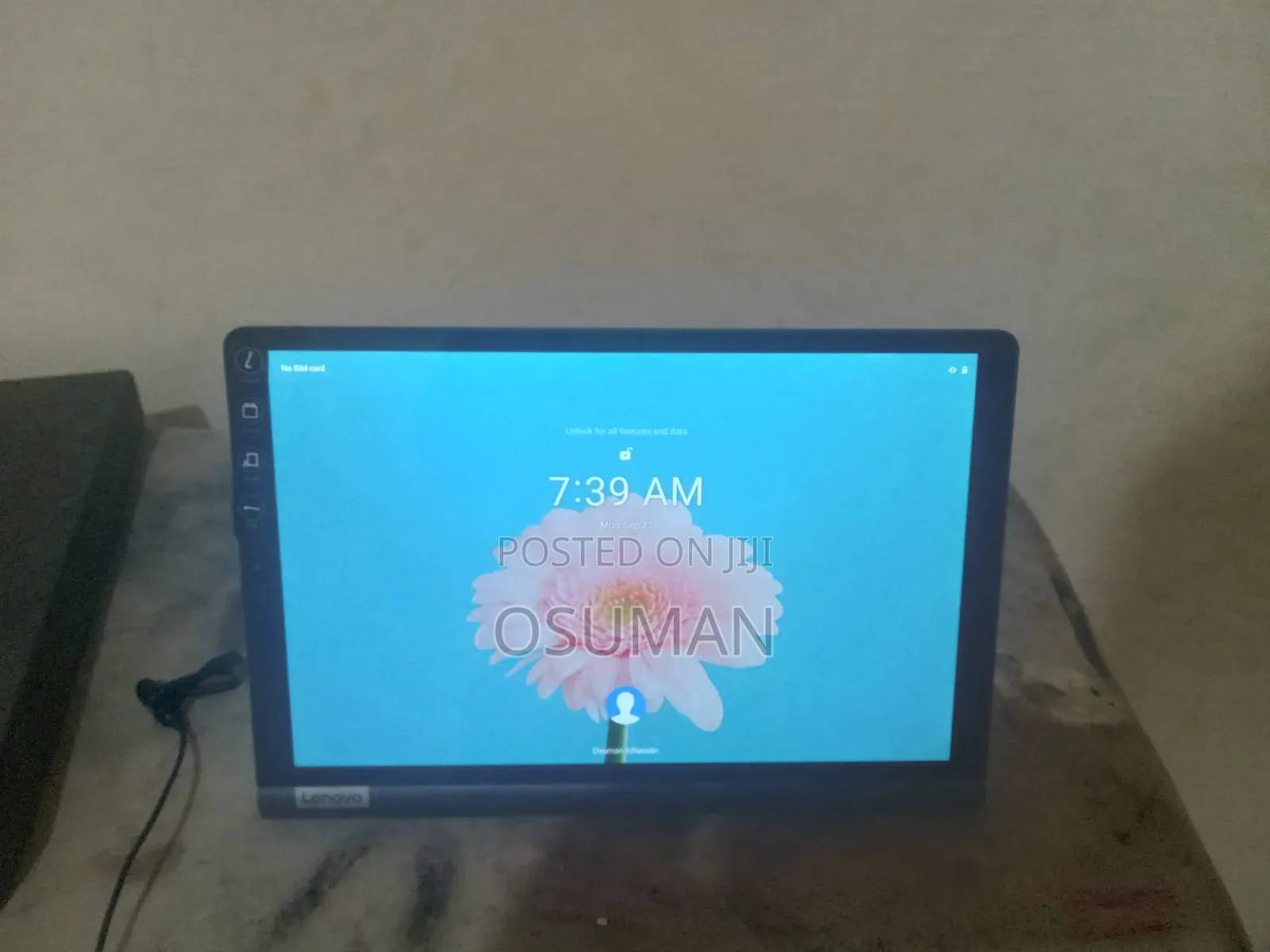 New Lenovo Yoga Smart Tab 64 GB Gray