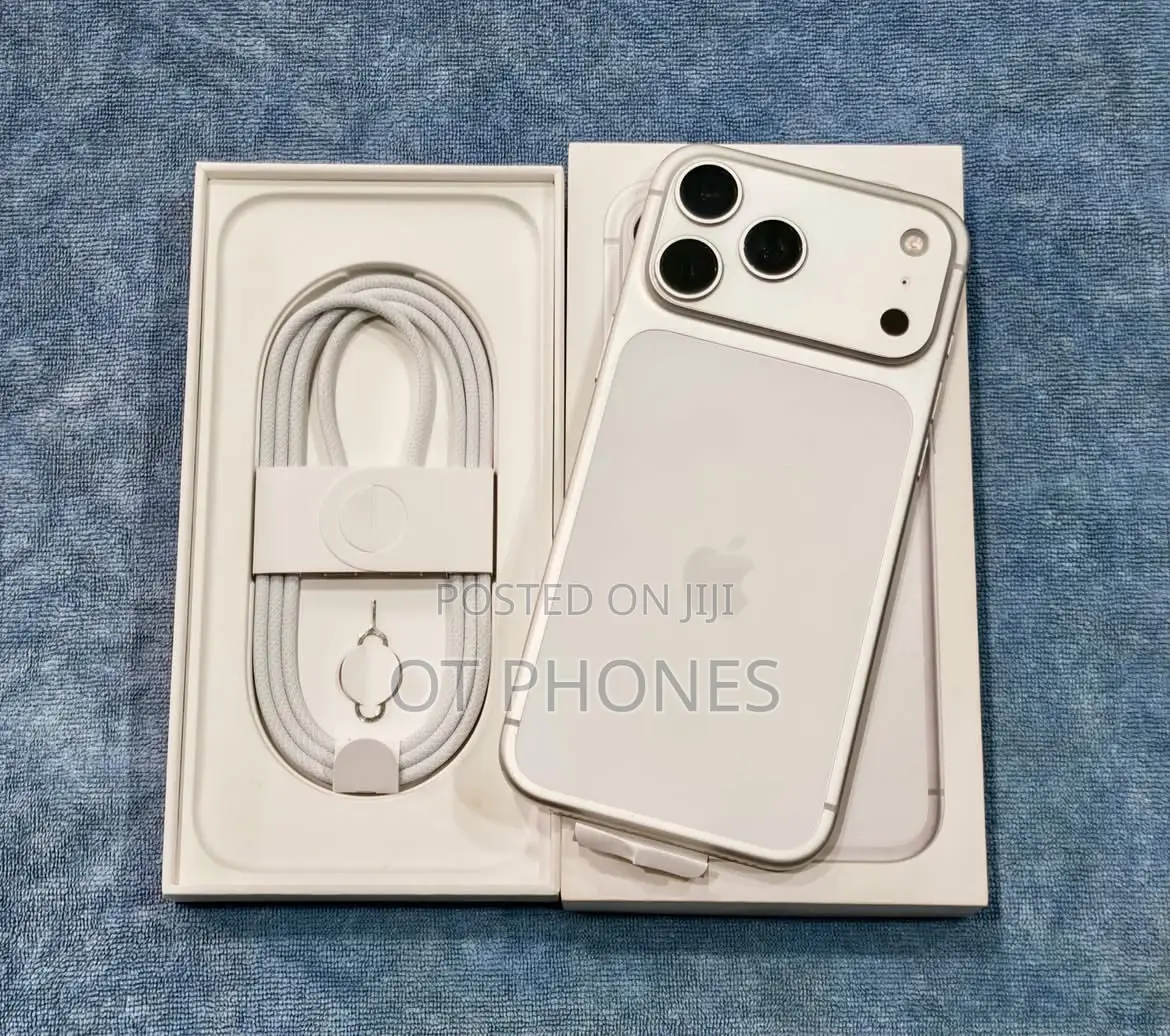 Apple iPhone 17 Pro Max 512 GB White
