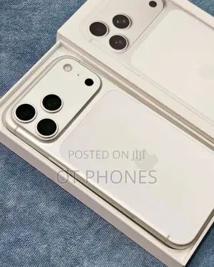 Apple iPhone 17 Pro Max 512 GB White