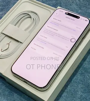 Apple iPhone 17 Pro Max 512 GB White