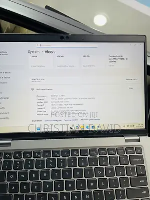 Laptop Dell Latitude 5420 16GB Intel Core i7 SSD 256GB