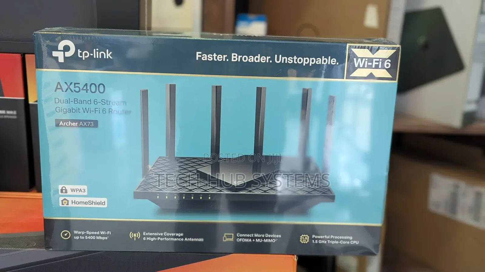TP-Link AX5400 WiFi 6 Router (Archer AX73)