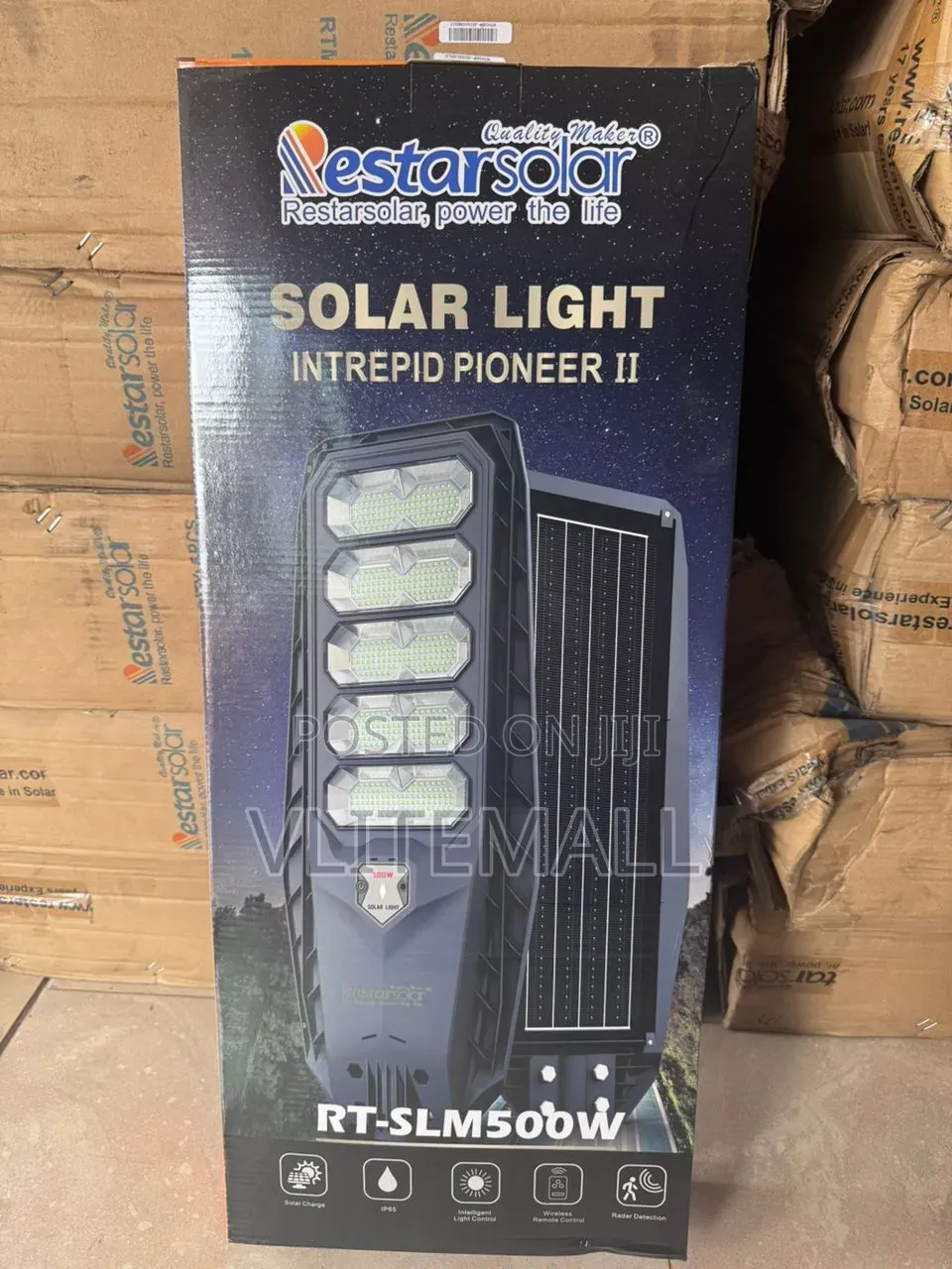 500W Solar Street Light