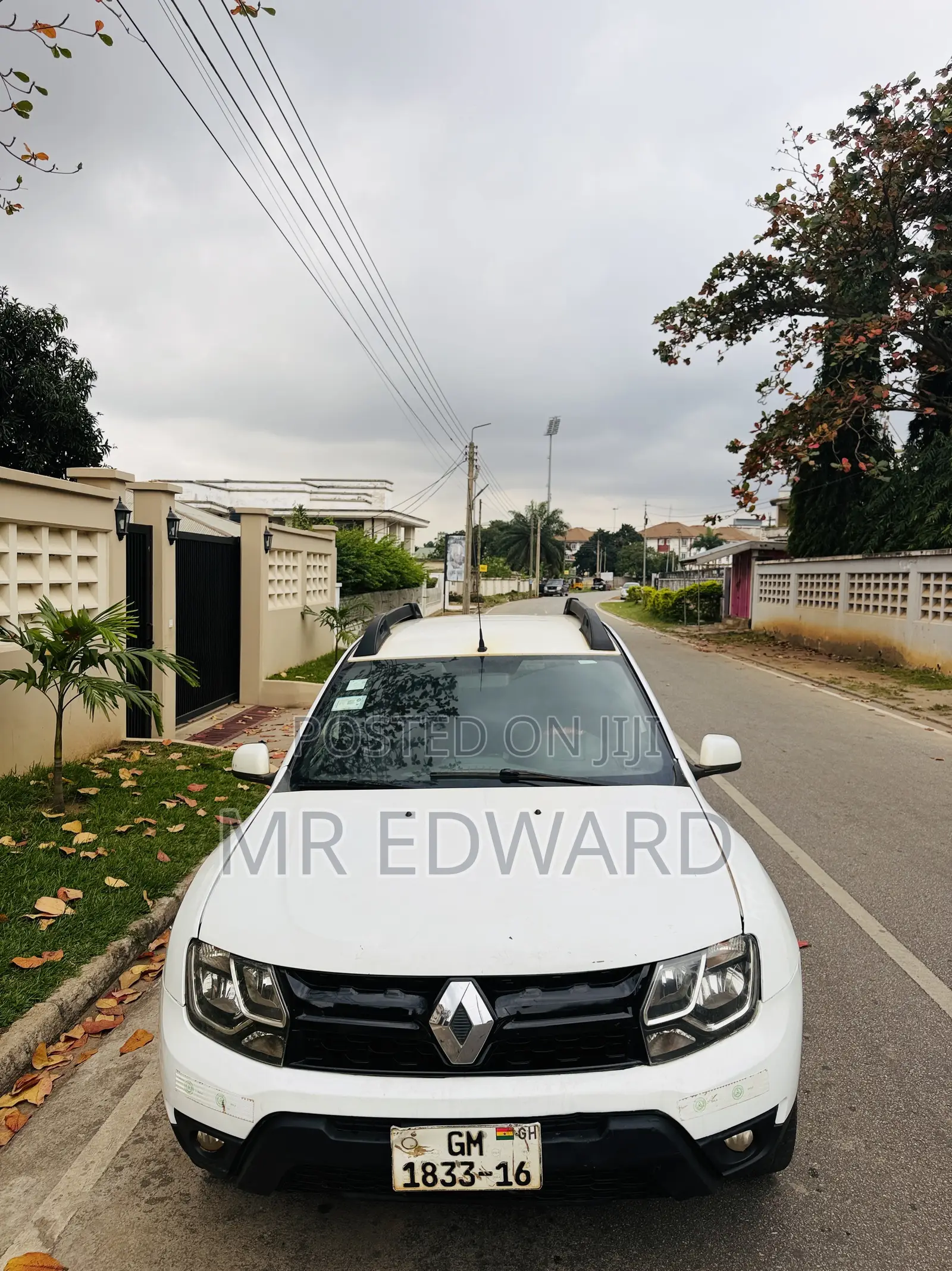 Renault 14 2012 White