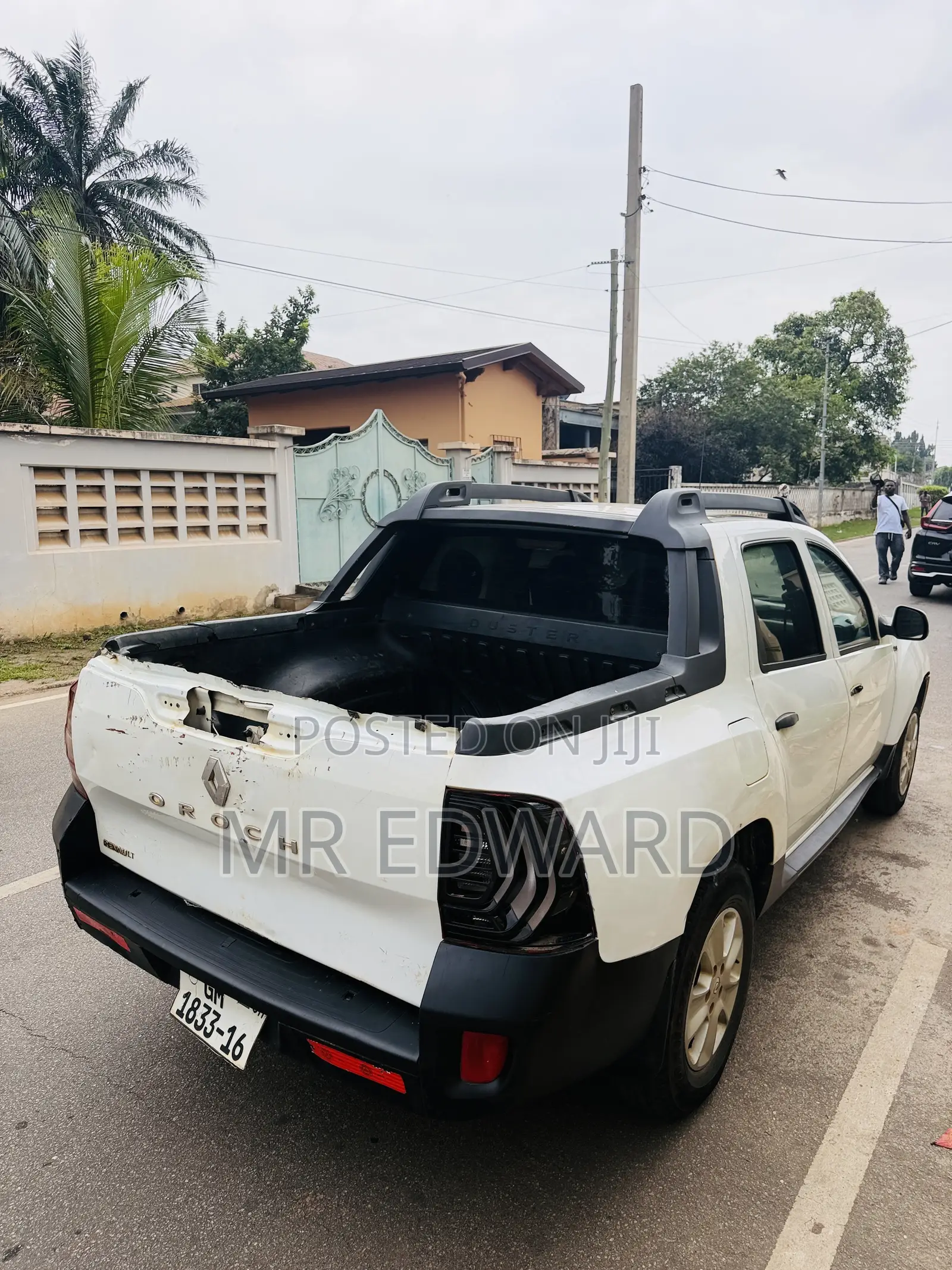 Renault 14 2012 White