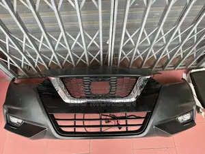 Nissan Versa 2020 2021 2022 Front Bumper Complete