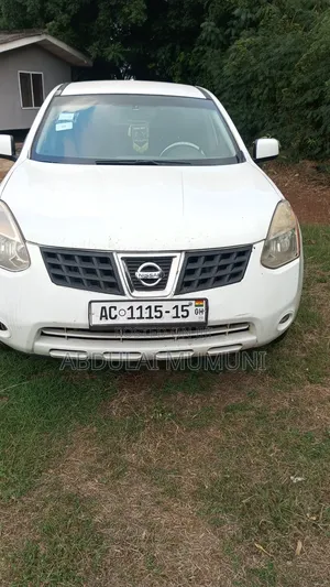 Nissan Rogue SL 2010 White