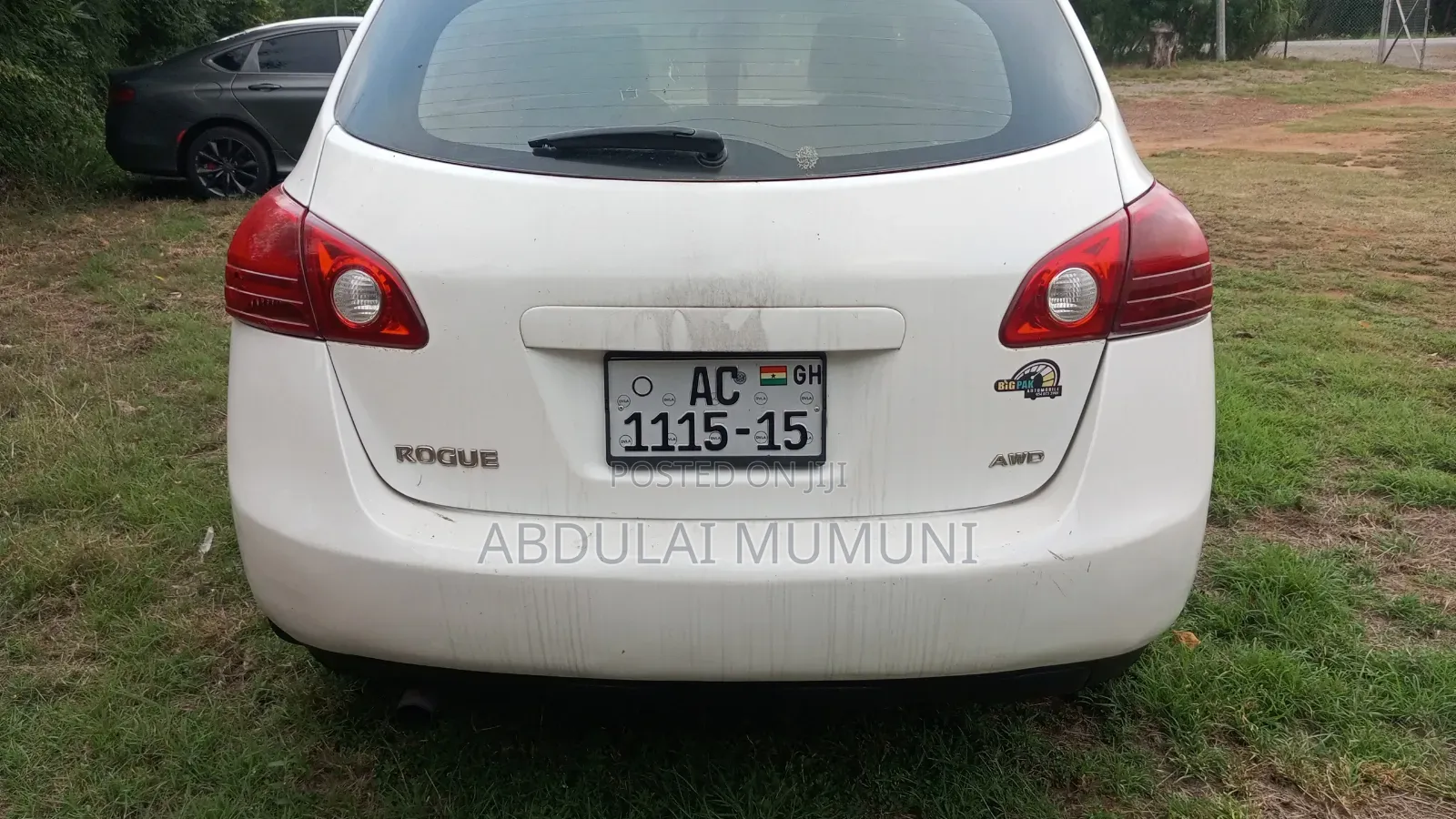 Nissan Rogue SL 2010 White