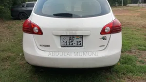 Nissan Rogue SL 2010 White