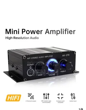 Ak270 Mini Power Amplifier
