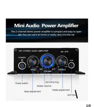 Ak270 Mini Power Amplifier