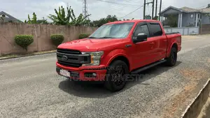Ford F-150 XLT 4x4 SuperCrew Cab Styleside 5.5 ft. box 145 in. WB 2018 Red