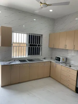 Raf Kitchen Cabinet and Quartz Countertop With MDF