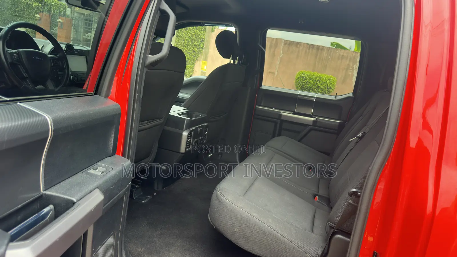 Ford F-150 XLT 4x4 SuperCrew Cab Styleside 5.5 ft. box 145 in. WB 2018 Red