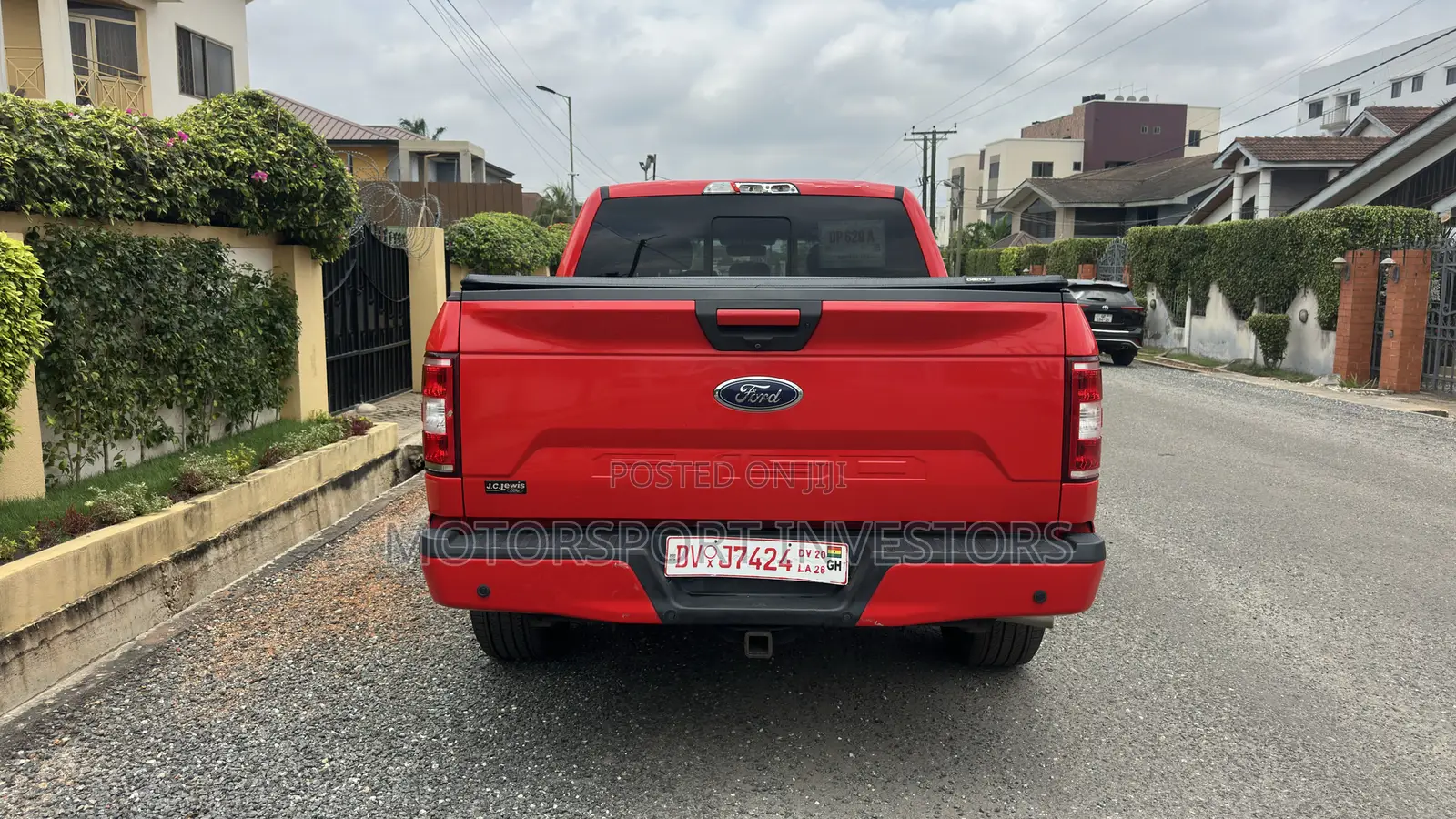 Ford F-150 XLT 4x4 SuperCrew Cab Styleside 5.5 ft. box 145 in. WB 2018 Red