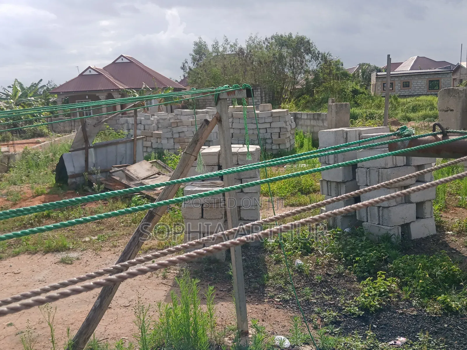 A Plot of Land for Sale