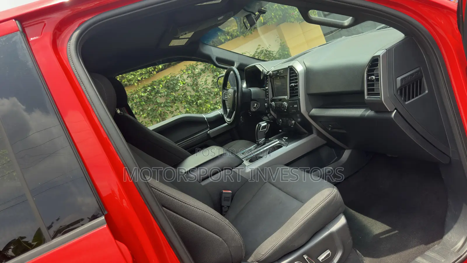 Ford F-150 XLT 4x4 SuperCrew Cab Styleside 5.5 ft. box 145 in. WB 2018 Red