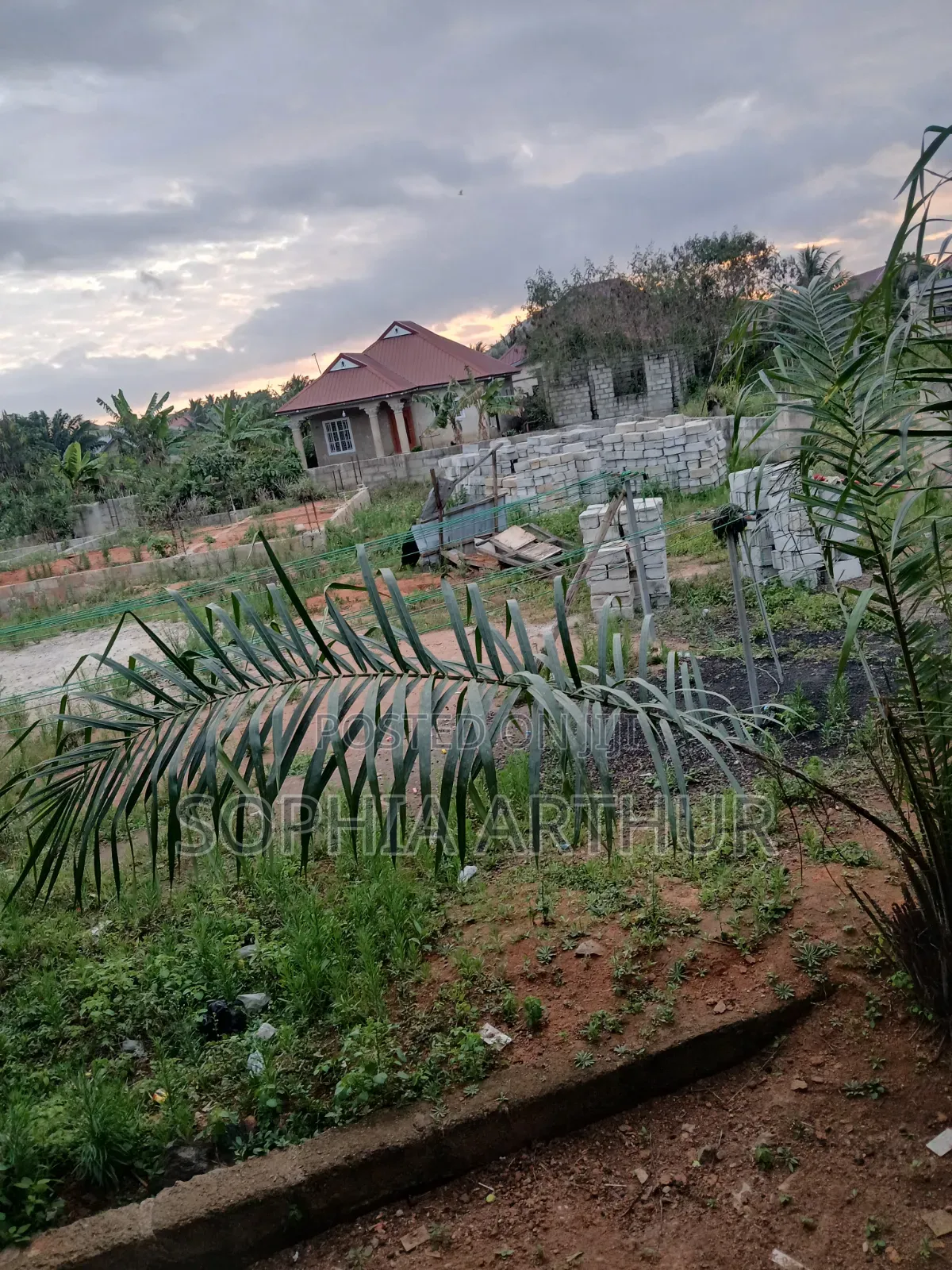 A Plot of Land for Sale