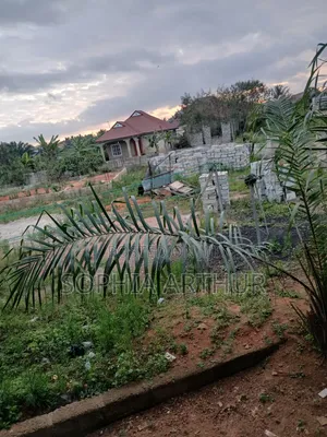A Plot of Land for Sale