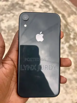 Apple iPhone XR 128 GB Black
