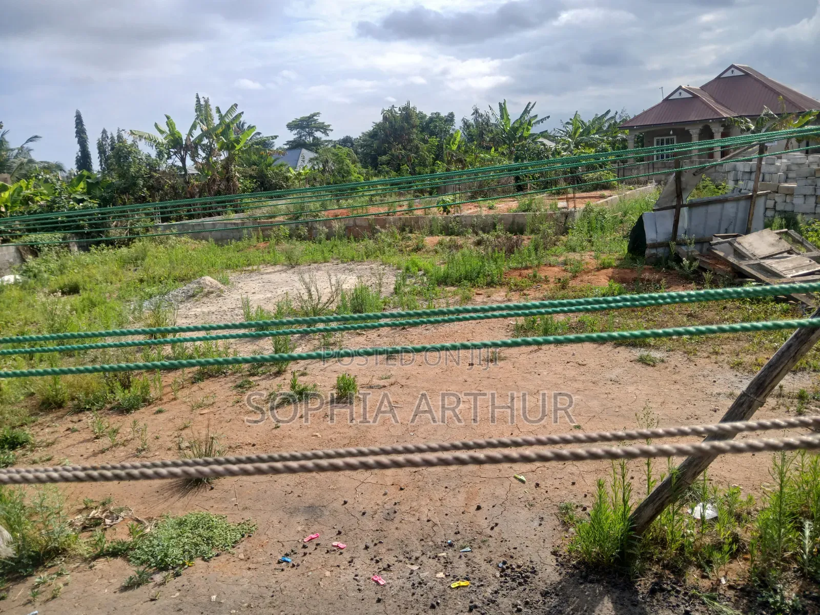 A Plot of Land for Sale