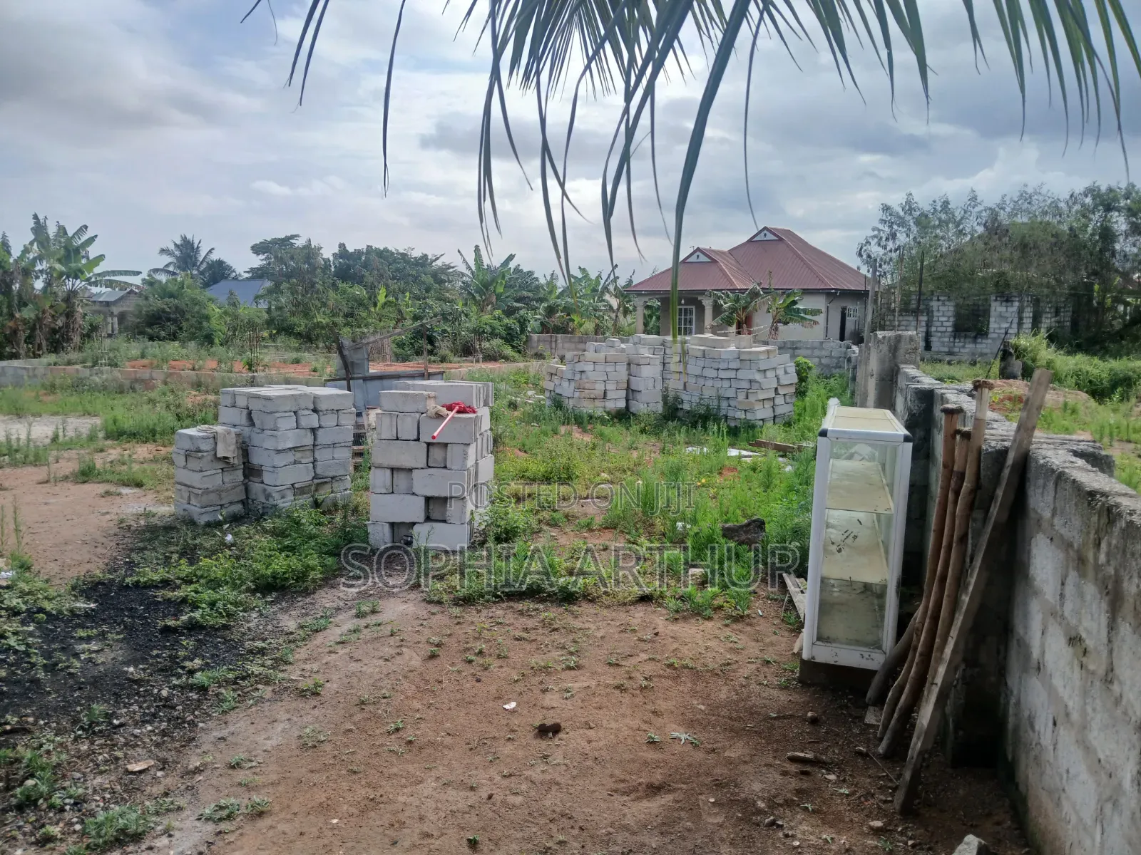 A Plot of Land for Sale