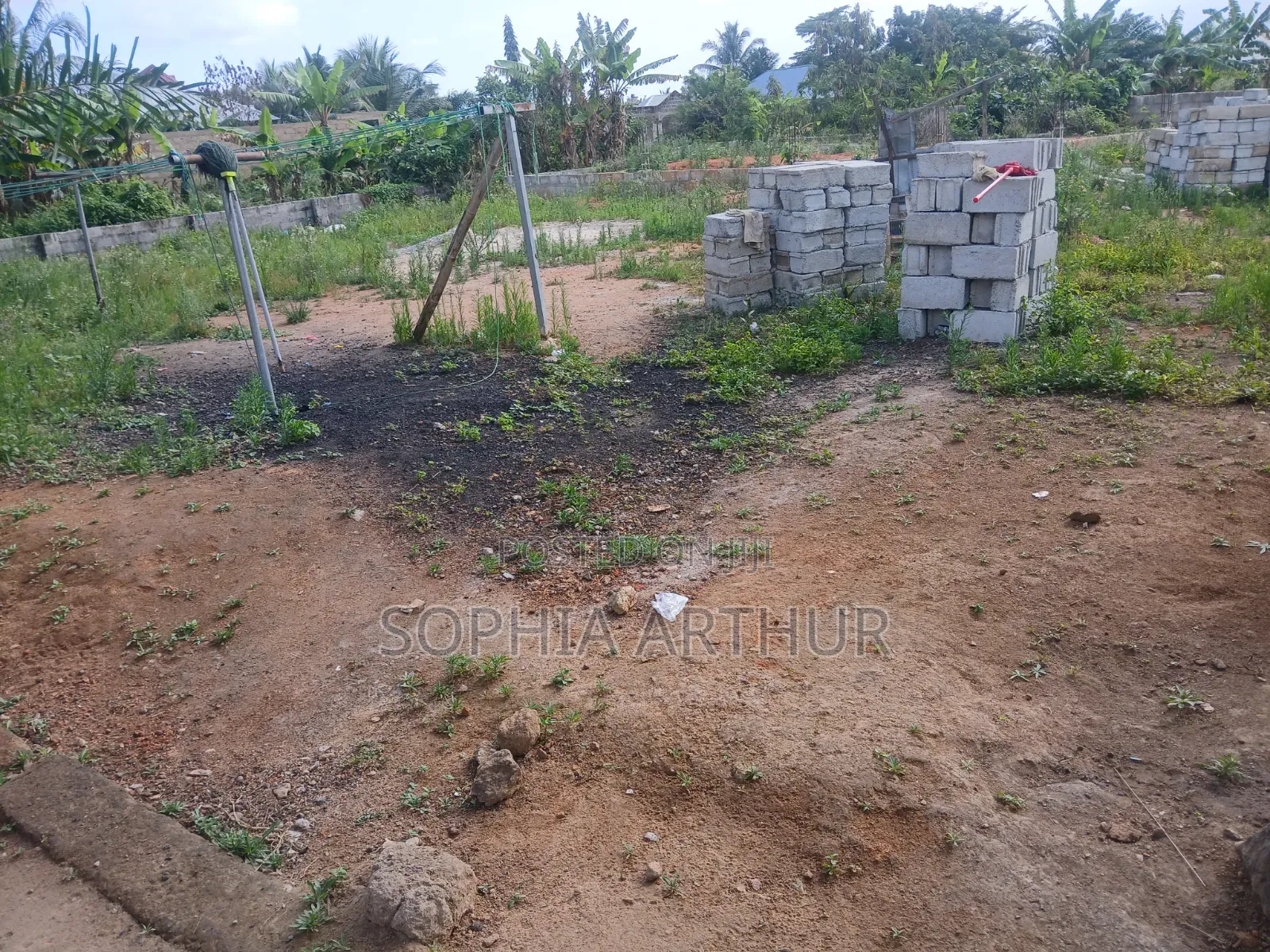 A Plot of Land for Sale